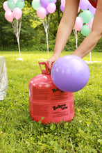 12in Jumbo Helium Tank, Includes Ribbon