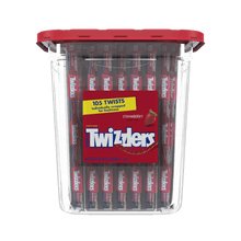 Strawberry Twists Candy Tub, 33.3 Oz., 105 Ct.