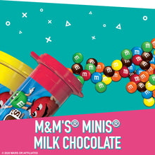 MINIS Milk Chocolate, tube, 24 count box