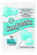 Candy Melts, Blue, 12 oz.
