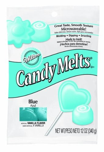 Candy Melts, Blue, 12 oz.