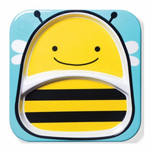 Zoo Divided Plate - Bee