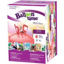 12in Jumbo Helium Tank, Includes Ribbon