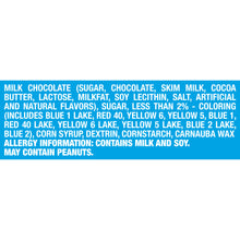 MINIS Milk Chocolate, tube, 24 count box
