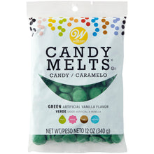 Candy Melts Dark Green Candy, 12 oz